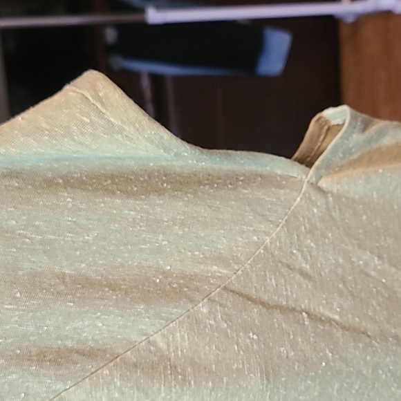 Jessica Simpson Rivers Raglan Baby Tee Size Large - Picture 10 of 15